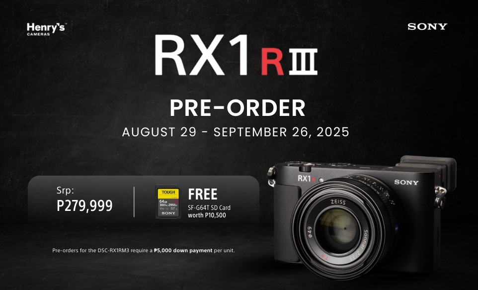 Sony RX1R III